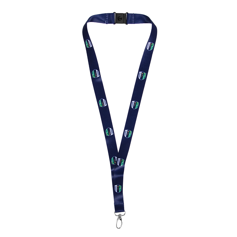 Nyckelband, logo personal FRIA